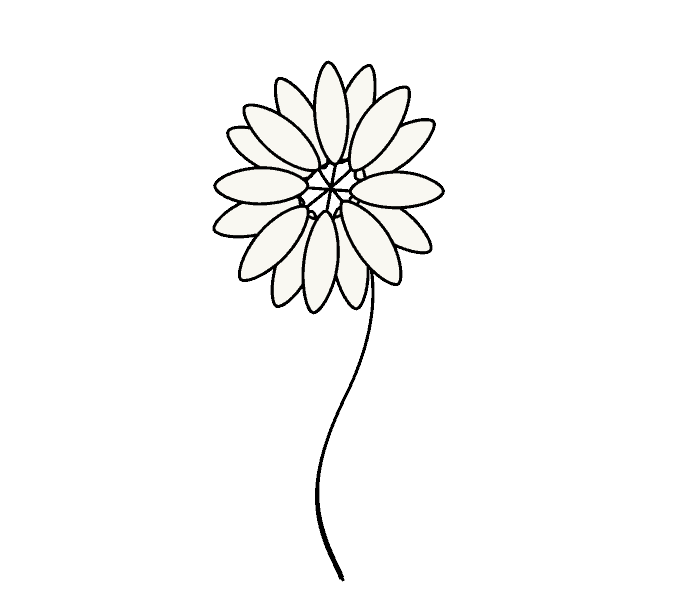 Cách Vẽ Hoa Cúc - Bluesunmedia